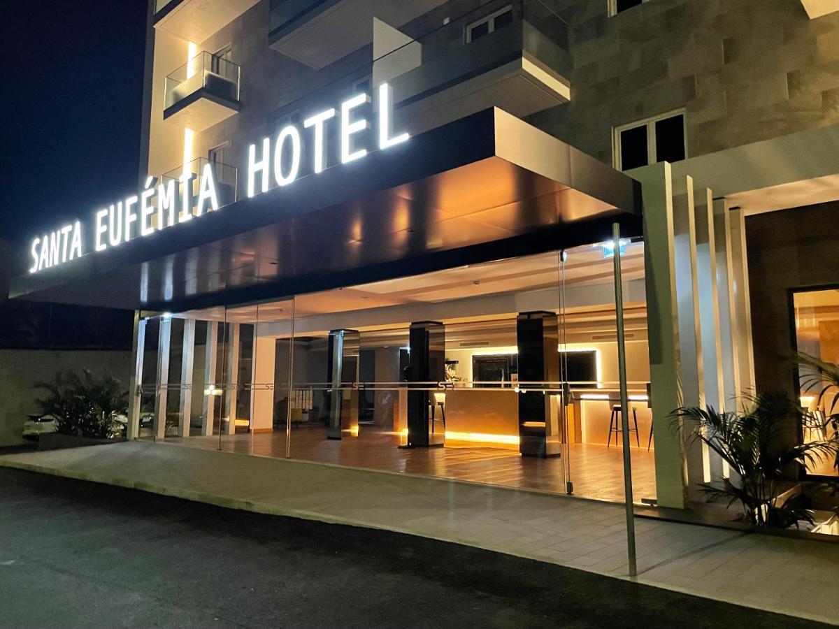 Santa Eufemia Covilha Hotel Екстер'єр фото