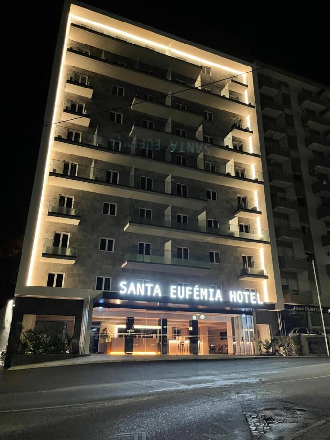 Santa Eufemia Covilha Hotel Екстер'єр фото