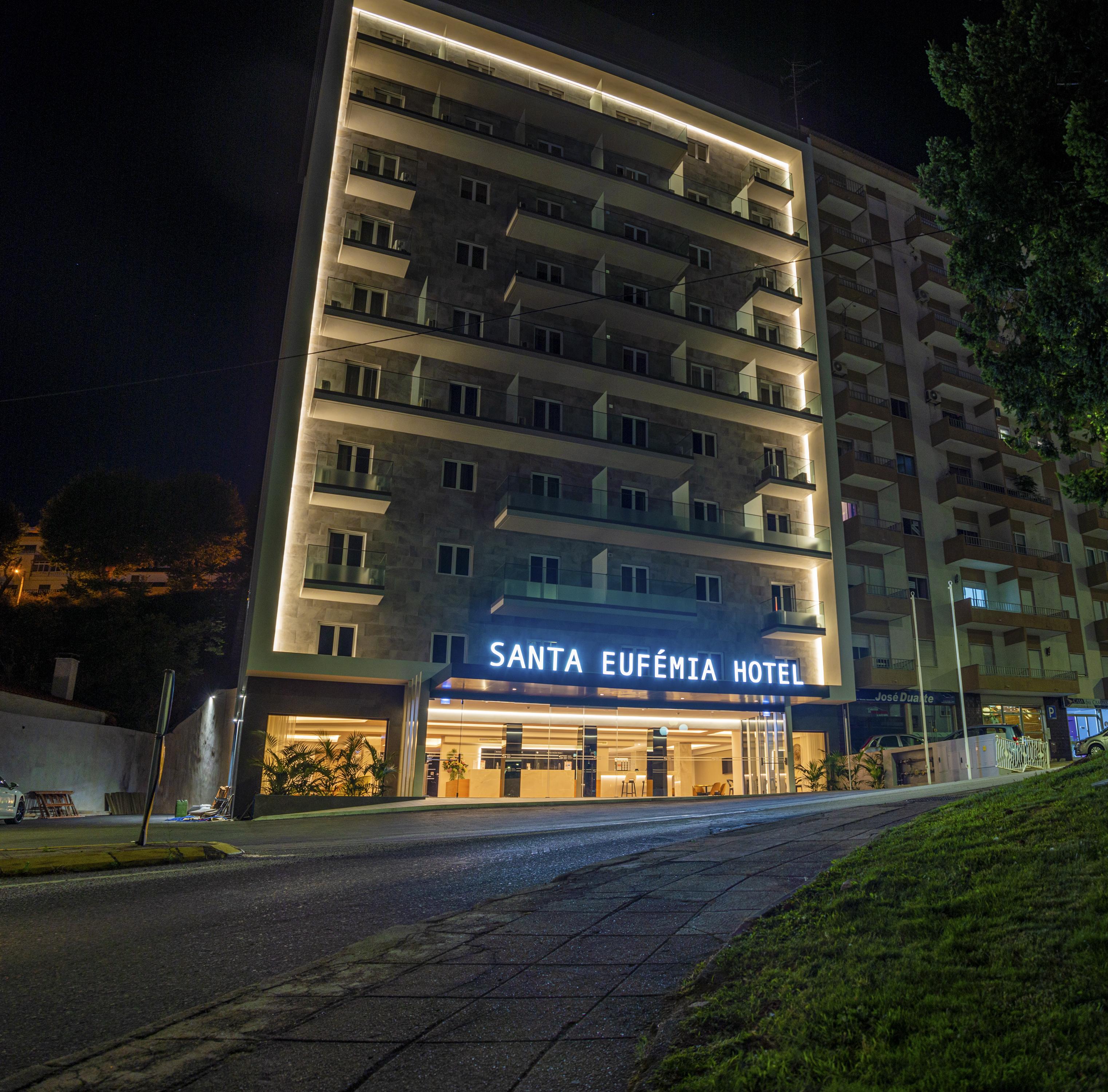 Santa Eufemia Covilha Hotel Екстер'єр фото