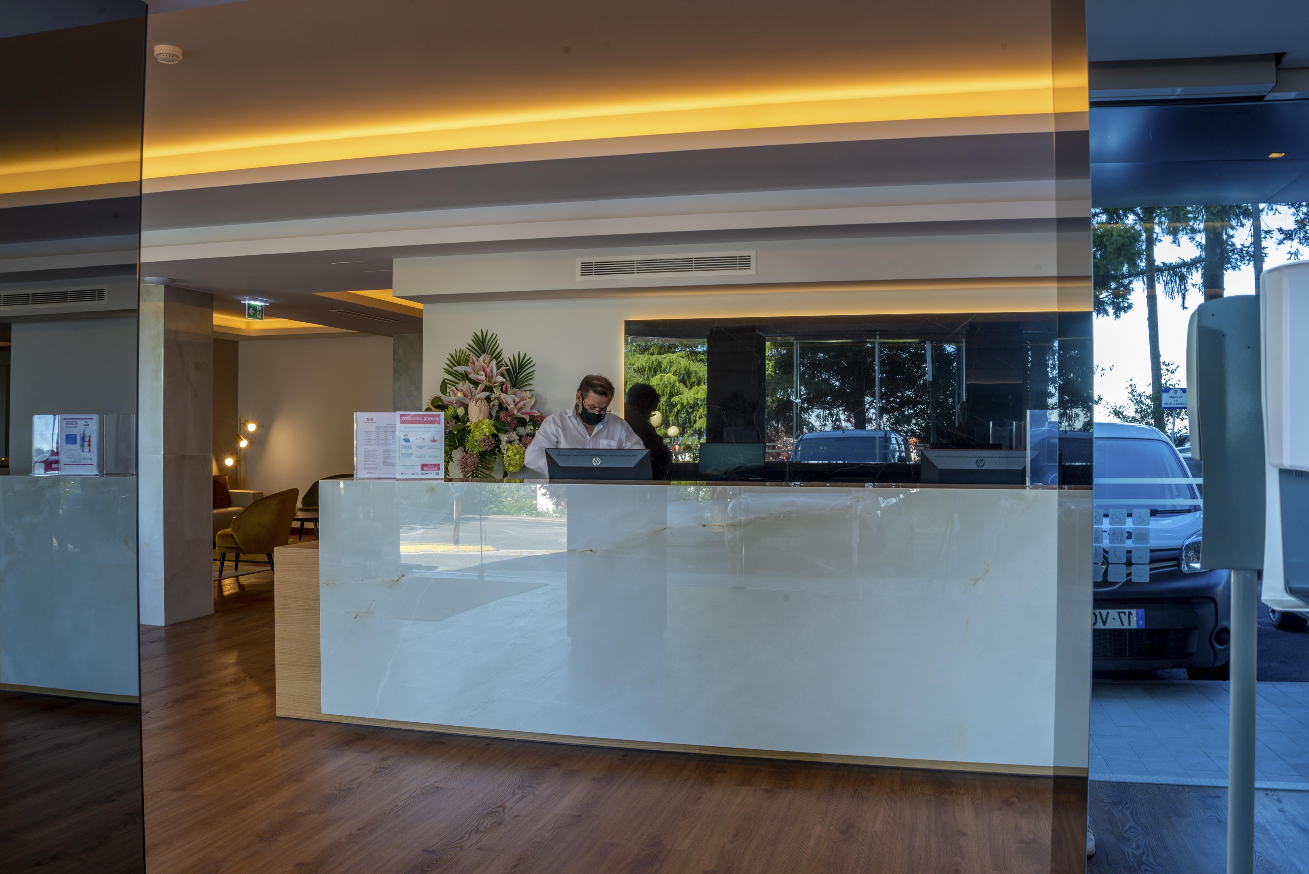 Santa Eufemia Covilha Hotel Екстер'єр фото
