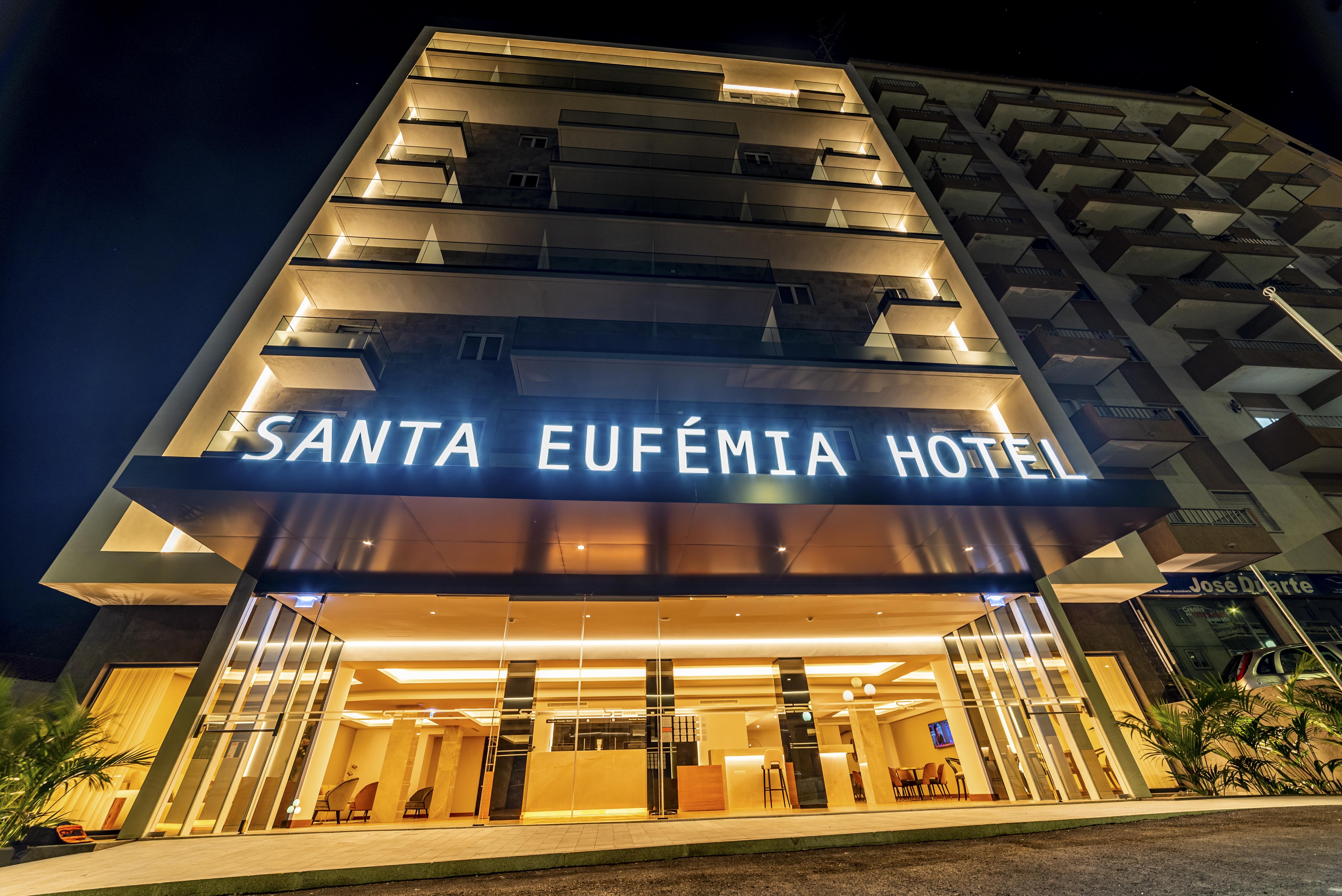 Santa Eufemia Covilha Hotel Екстер'єр фото