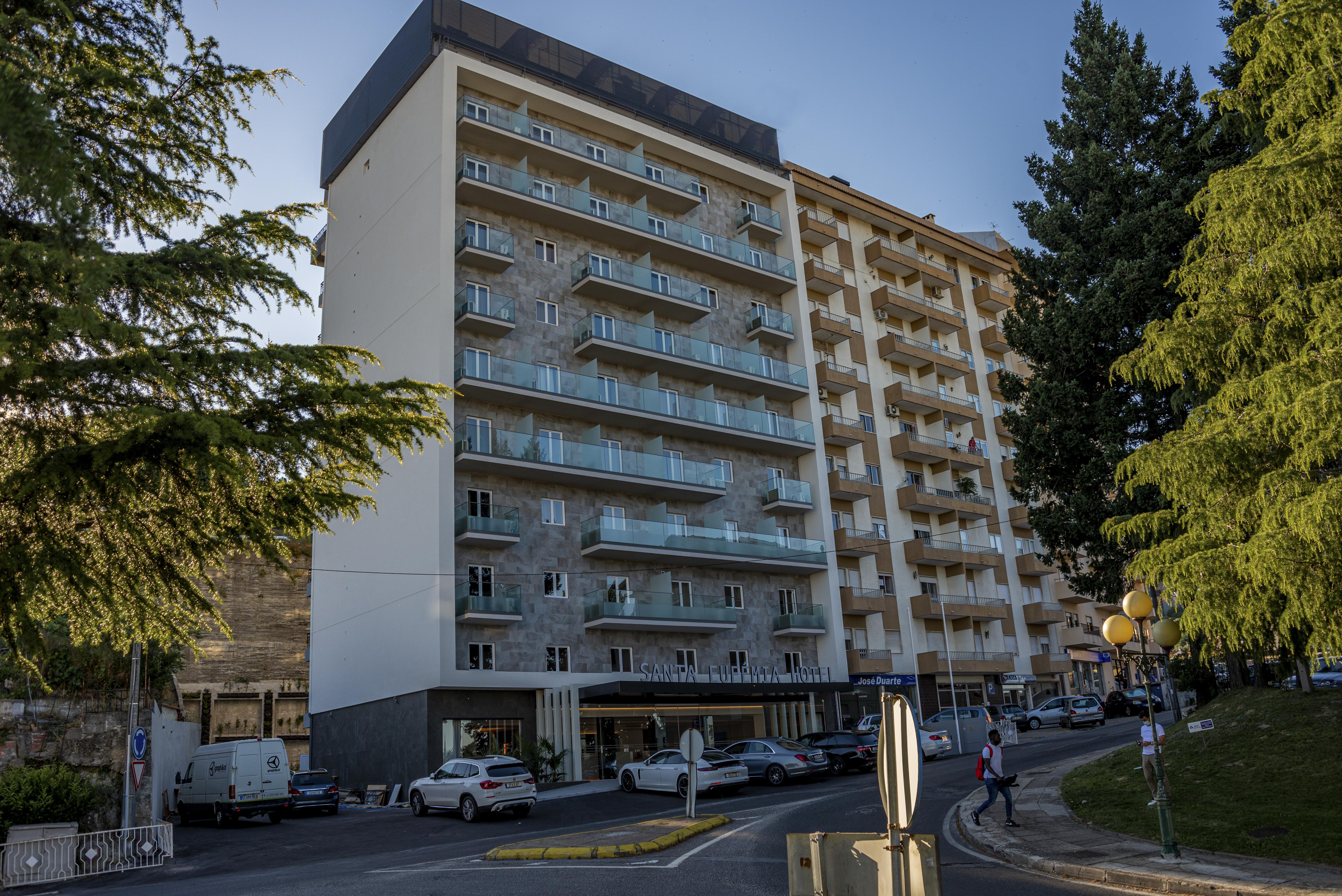 Santa Eufemia Covilha Hotel Екстер'єр фото